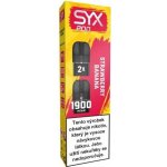 Syx Pod Strawberry Banana 16,5 mg 2x950 potáhnutí 1 ks – Hledejceny.cz