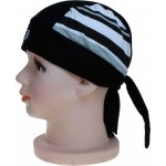 Pingu dětský cyklo vázací šátek ŠCD 9F pruh černý – Sleviste.cz