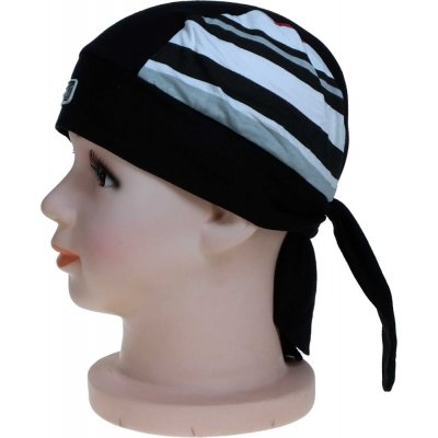 Pingu dětský cyklo vázací šátek ŠCD 9F pruh černý – Sleviste.cz