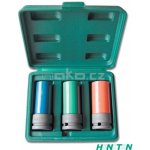 HONITON H1803 sada hlavic úderových 1/2" 17,19,21 – Zboží Mobilmania
