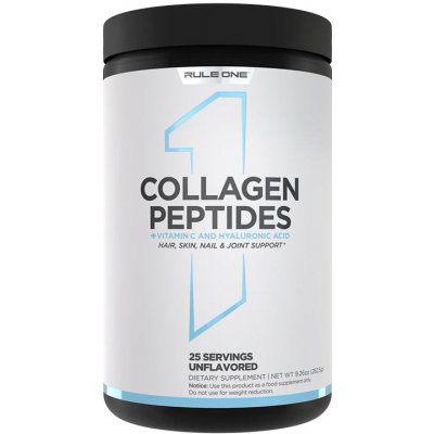 Rule1 Collagen Peptides unflavored 262,5 g – Hledejceny.cz
