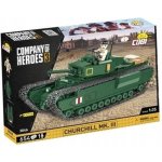 COBI 3046 Company of Heroes 3 Britský tank Churchill Mk III – Hledejceny.cz
