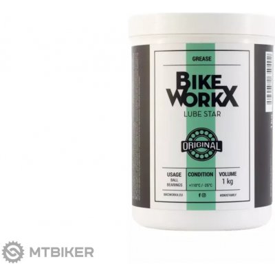 BikeWorkX ProGreaser Original 1000 g