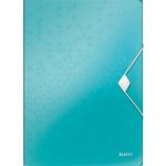 Desky na spisy Leitz WOW tyrkysové 401388 – Zboží Živě
