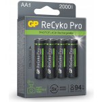 GP ReCyko Pro Photo Flash AA 4ks 1033224201 – Zboží Živě