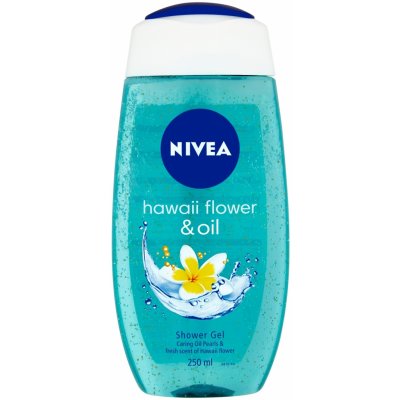 Nivea Hawaiian Flower & Oil sprchový gel 250 ml – Zbozi.Blesk.cz