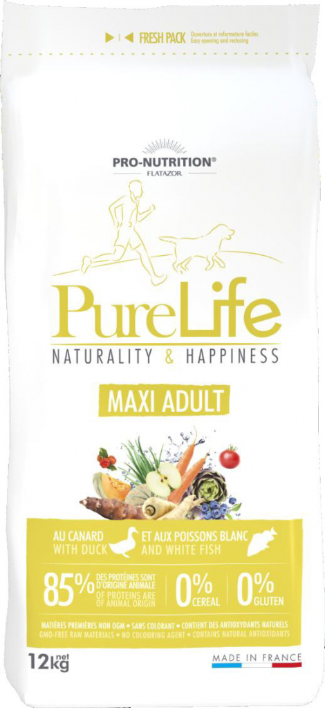 Pro-Nutrition Flatazor Pure Life adult maxi 12 kg