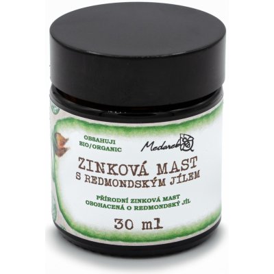 Medarek Zinková mast s redmondským jílem 30 ml – Zboží Dáma