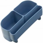 B.box Silikonový bento organizér do středního boxu modrý – Zboží Dáma