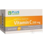 Plus Lékárna Vitamin C 250 mg 100 tablet – Hledejceny.cz