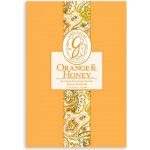 Greenleaf Vonný sáček Orange & Honey (pomeranč med) 115 ml – Hledejceny.cz