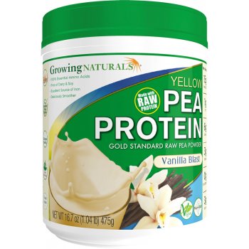 Growing naturals Hráškový protein 950 g