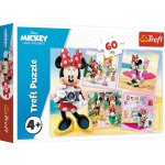 TREFL Půvabná Minnie 60 dílků – Zboží Dáma