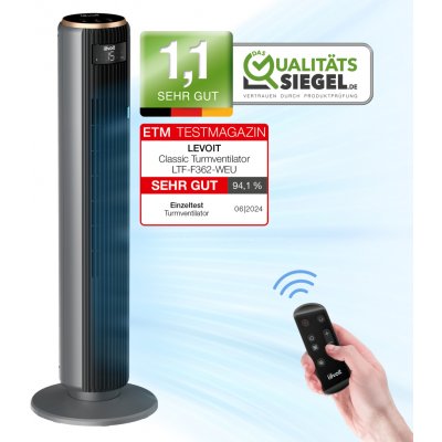 Levoit TempSense F362 DC Vortex LTF-F362-KEUR – Zboží Dáma