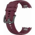 BStrap Silicone řemínek na Honor Watch GS Pro, vine red SHO002C03 – Hledejceny.cz