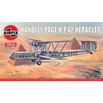 Airfix Classic Kit VINTAGE letadlo A03172V Handley Page H.P.42 Heracles 1:144 – Zboží Mobilmania