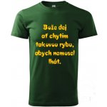 Tričko pro rybáře BOŽE DEJ – Sleviste.cz