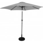 GARDEN LINE Zahradní slunečník šedý 3 m CH5330 – Hledejceny.cz