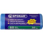 SPOKAR Sáčky na odpadky 60 l, 30 ks – Zboží Mobilmania