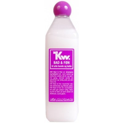 Kw Šampon a balzám 2v1 250 ml – Zboží Mobilmania