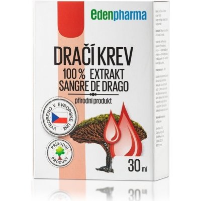 EdenPharma Dračí krev 100% extrakt 30 ml – Hledejceny.cz