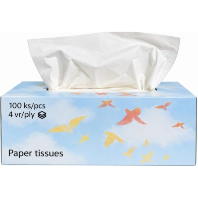 BENZHU Papírové kapesníky 4-vrstvé 100 ks – Hledejceny.cz