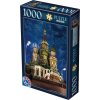 Puzzle D-Toys Chrám Vasila Blaženého Moskva 1000 dílků