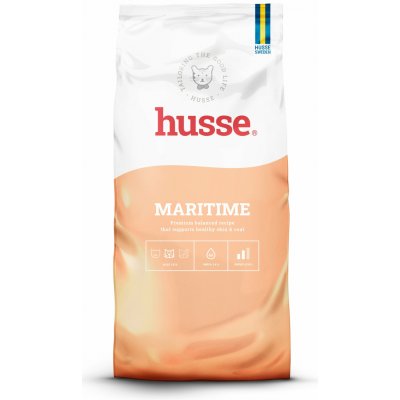 Husse Maritime Prémiové krmivo pro dospělé kočky 10 kg – Hledejceny.cz