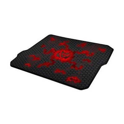 C-TECH ANTHEA CYBER RED / Herní podložka pod myš / 320x270x4mm / obšité okraje (GMP-01C-R) – Hledejceny.cz