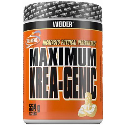 WEIDER MAXIMUM KREA-GENIC 554 g – Hledejceny.cz