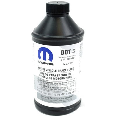 Mopar Brzdová kapalina DOT 3 350 ml | Zboží Auto