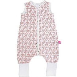 MOTHERHOOD Vak spací mušelinový s kalhotami Pink Classics