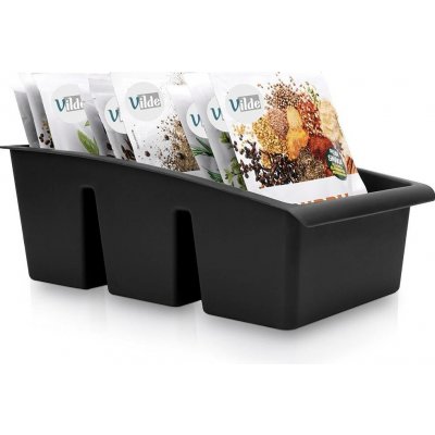 VILDE VILDE Organizér na koření v sáčcích 25 x 15 x 9 cm – Sleviste.cz