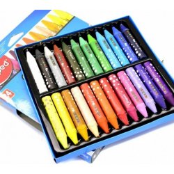 Maped Color'Peps Oil Pastels trojhranné 9864 24 ks