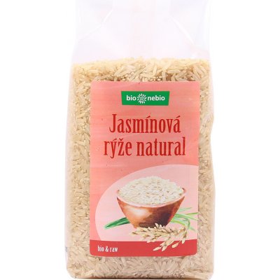 Bio Nebio Rýže jasmínová natural 0,5 kg