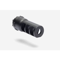 Úsťová brzda na tlumič Muzzle Brake ráže 7.62 mm Acheron Corp 5/8" 24 UNEF Černá