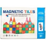 Magnetic Tiles 112 ks – Zboží Mobilmania