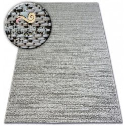 Balta SISAL FLOORLUX 20389 stříbrný černý