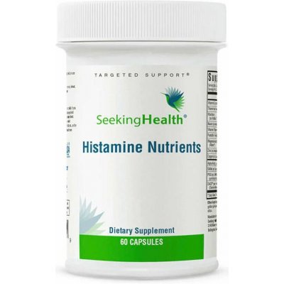 Seeking Health Histamine nutrients 60 kapslí – Hledejceny.cz