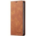 FixPremium - Business Wallet iPhone 13 Pro Max, hnědé – Zboží Mobilmania