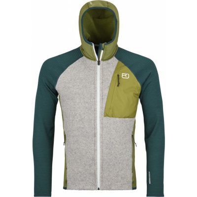 Ortovox Fleece Gp Classic Knit Hoody zelená – Hledejceny.cz