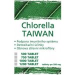 Naturgreen Chlorella Pyrenoidosa Taiwan 240 g 1200 tablet – Hledejceny.cz