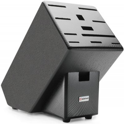 Wüsthof Stojan na nože černý 7248 2099601203 – Zboží Dáma