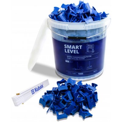 KUBALA SMART LEVEL spony 1.0mm 800ks + vědro 20l 1885 33626 – Hledejceny.cz