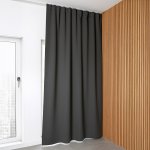 Takoy Termoizolační závěs 140x250 tmavě šedá-HT-00492 | 140 x 250 cm – Hledejceny.cz