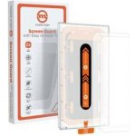 Mobile Origin Orange Screen Guard iPhone 15 Pro Max/15 Plus 2ks s aplikátorem SGA-i15ProMax-2pk – Zboží Živě