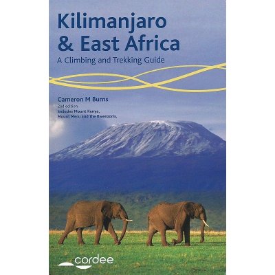 Cordee Turistický průvodce Kilimanjaro and East Africa + sleva 3% při registraci