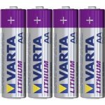 Varta Professional Lithium AA 4ks 6106301404 – Hledejceny.cz