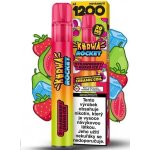 Kurwa Rocket Strawberry Guava Ice 20 mg 1 200 potahů – Zboží Mobilmania