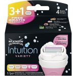 Wilkinson Sword Intuition 4 ks – Zboží Dáma